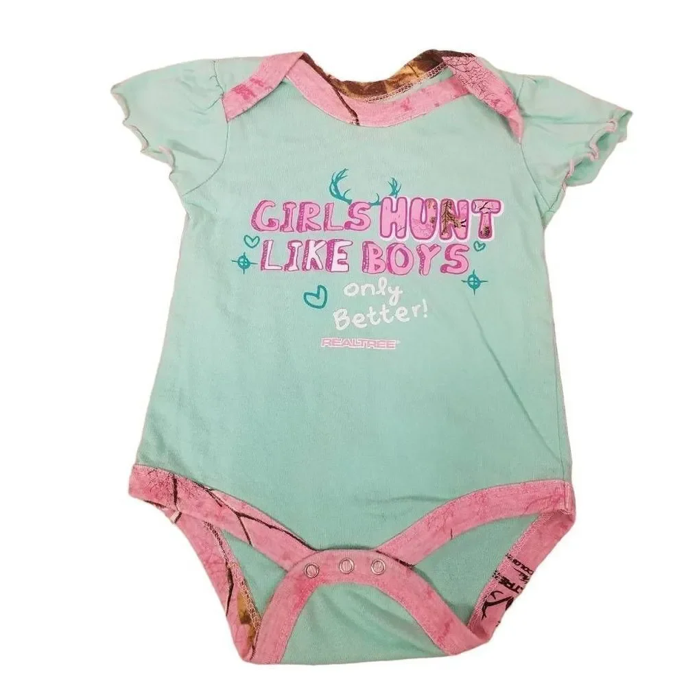 Realtree onsie 3-6 months